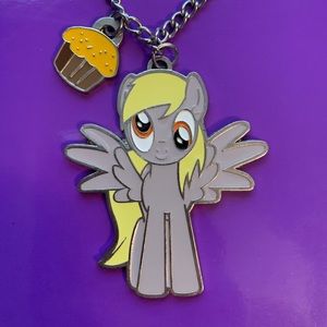 My Little Pony Muffins/Derpy Hooves Necklace